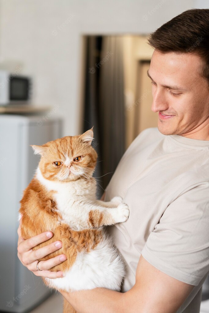 коти домашні тварини