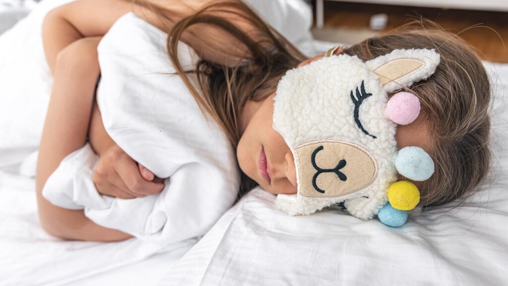 дитина спить