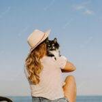 жінка сонце