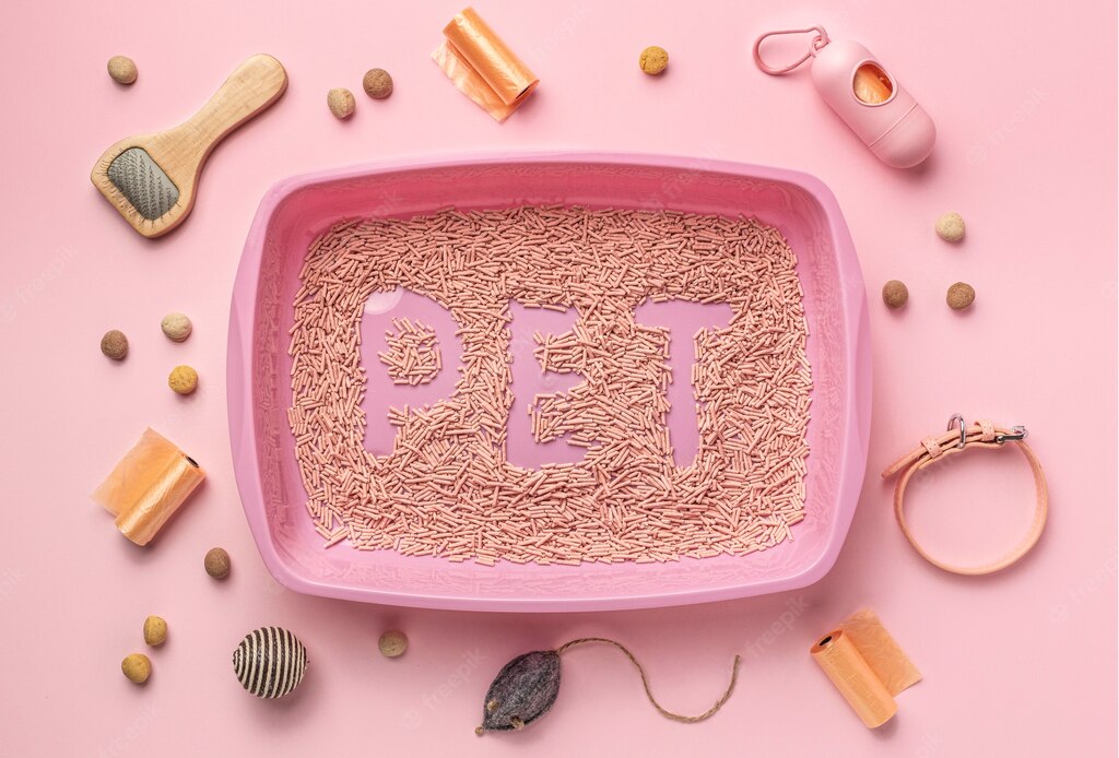 котячий туалет