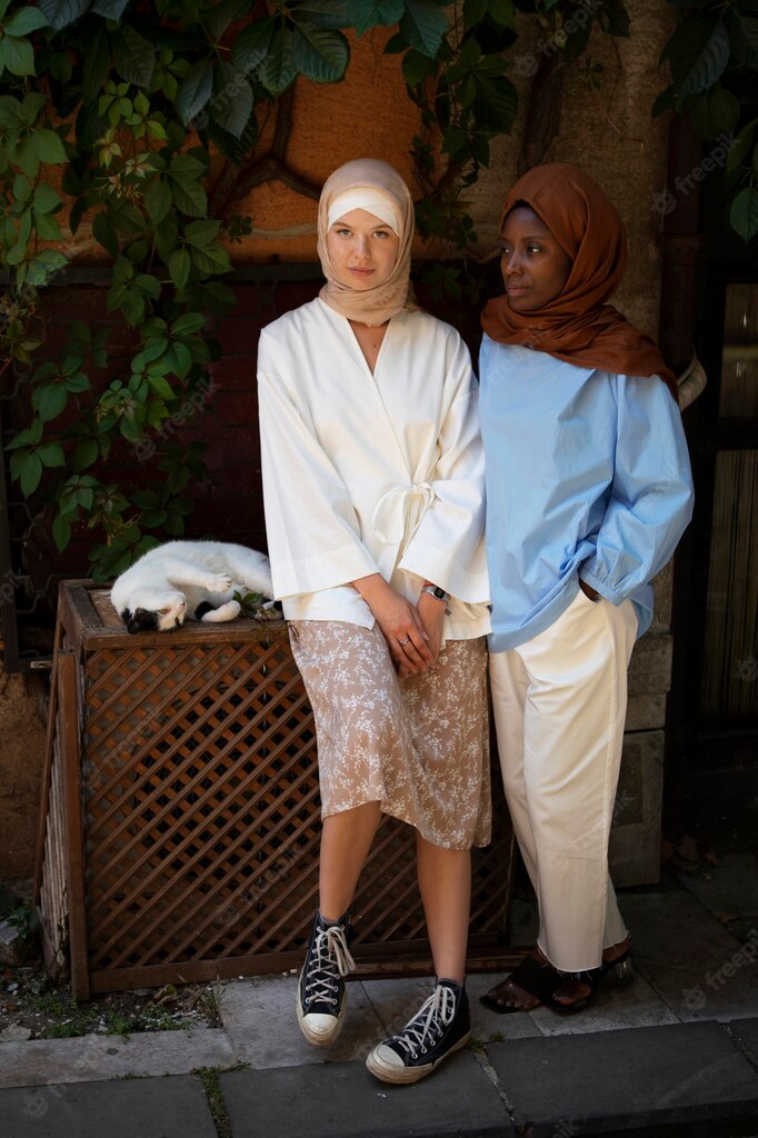 жінка в хіджабі