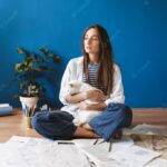 жінка живопис