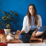 жінка живопис