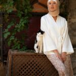 жінка в хіджабі