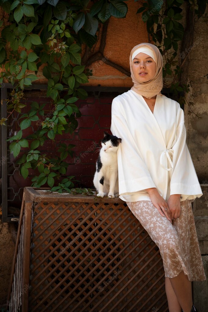 жінка в хіджабі