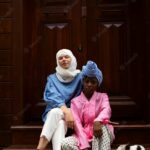 жінка в хіджабі