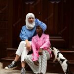 жінка в хіджабі