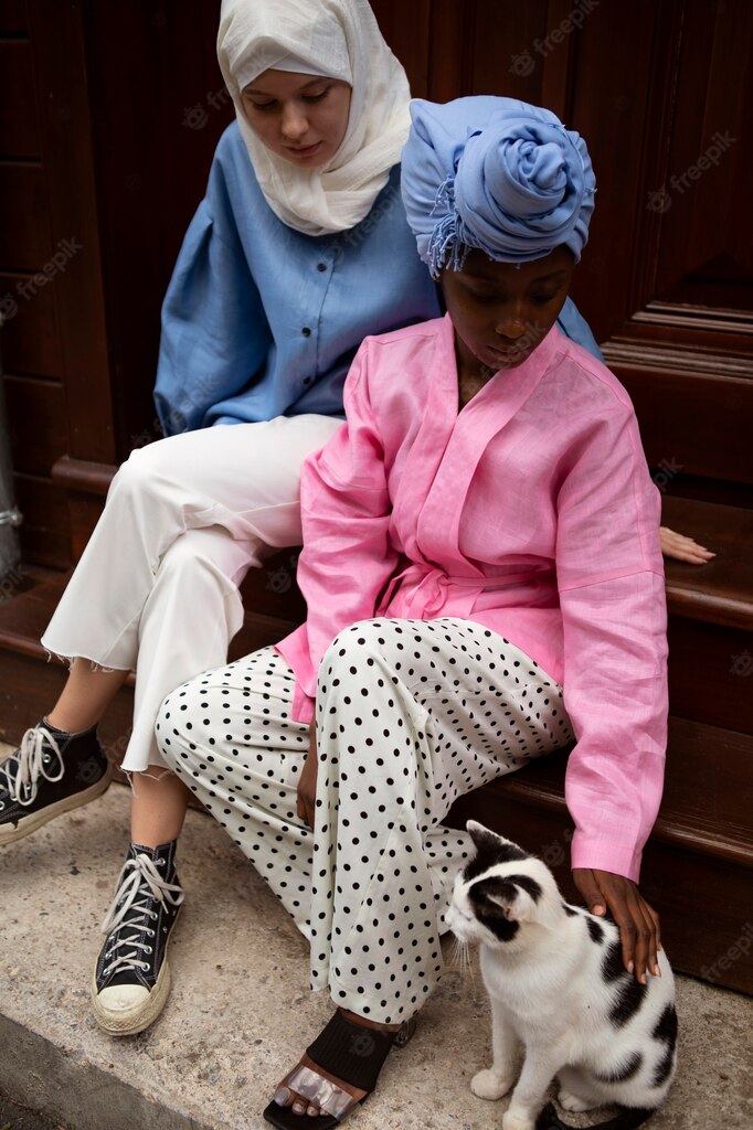 жінка в хіджабі