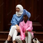 жінка в хіджабі