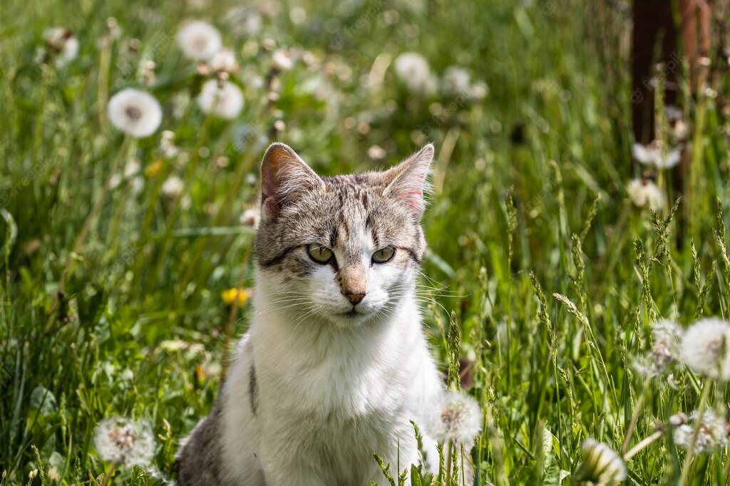 смішний кіт