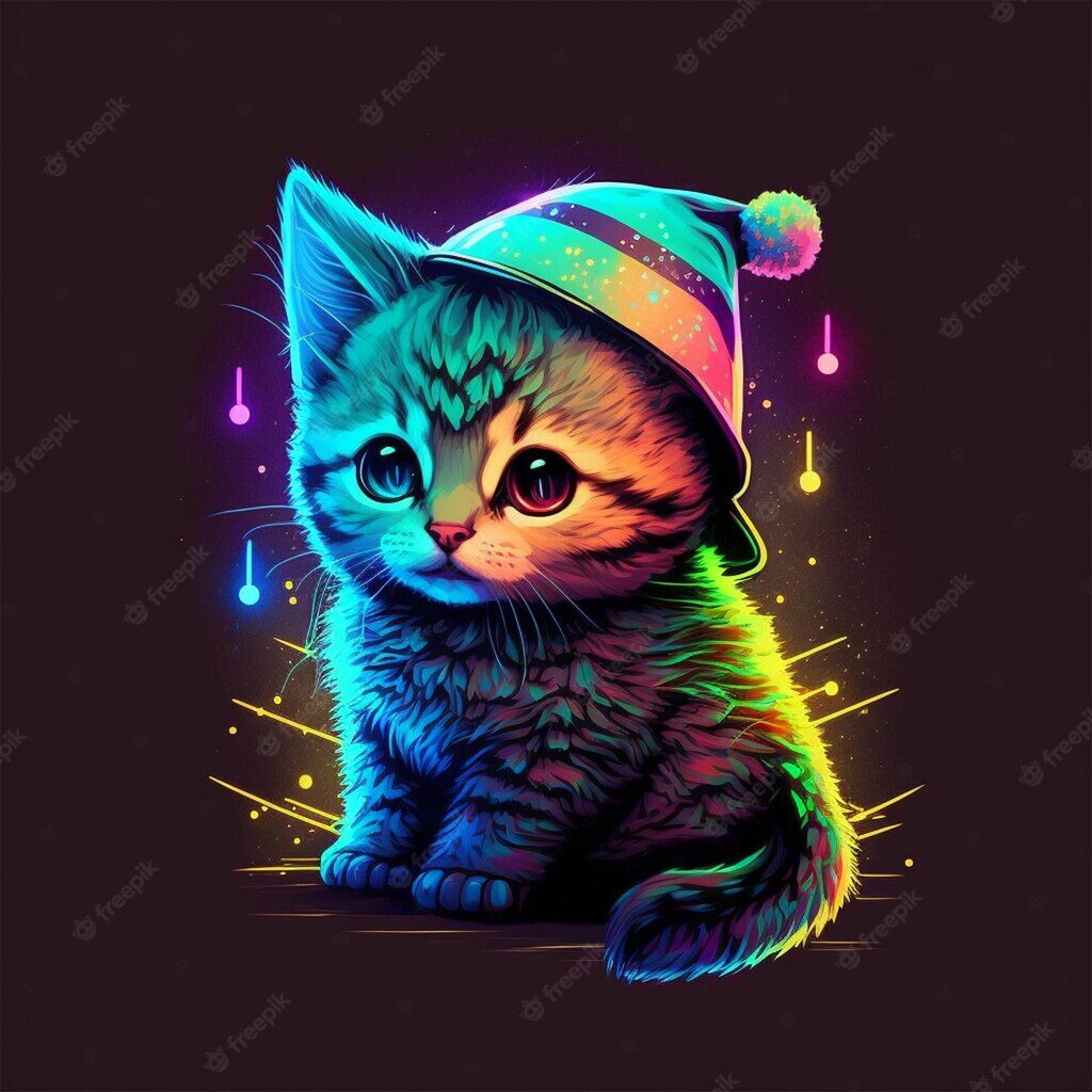 мистецтво кота