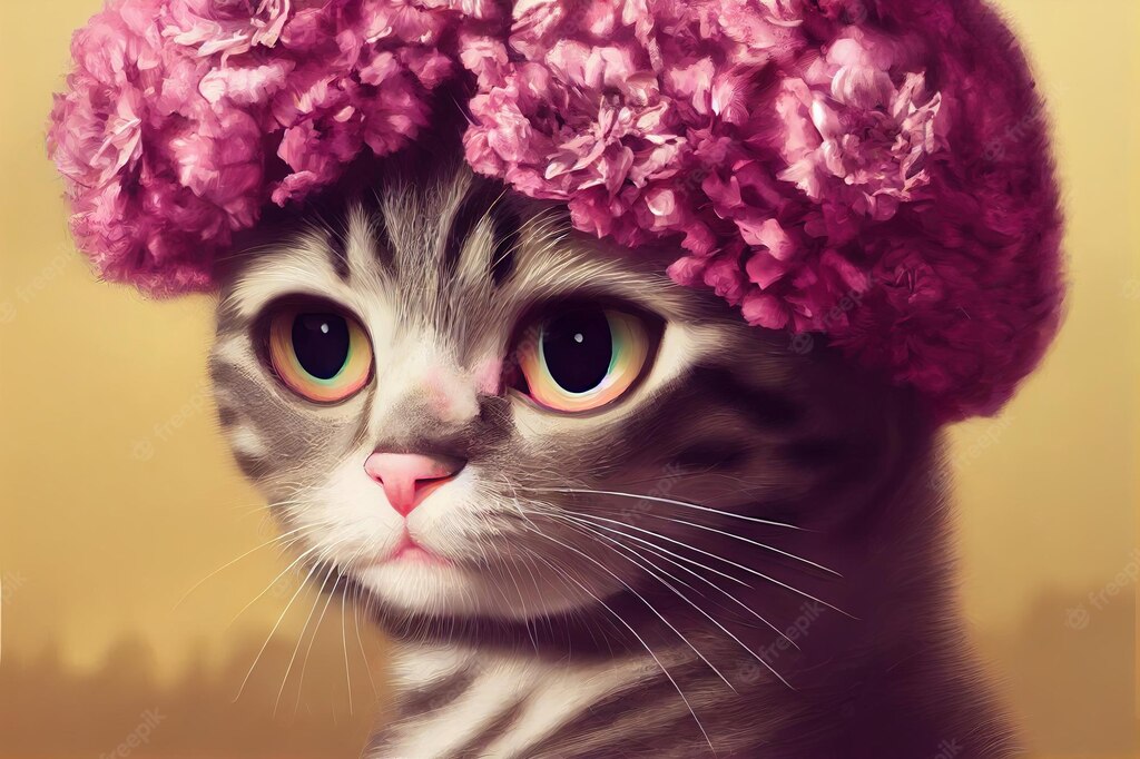 смішний кіт