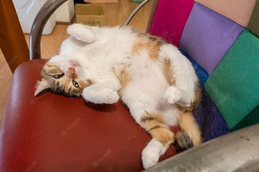 сплячий кіт