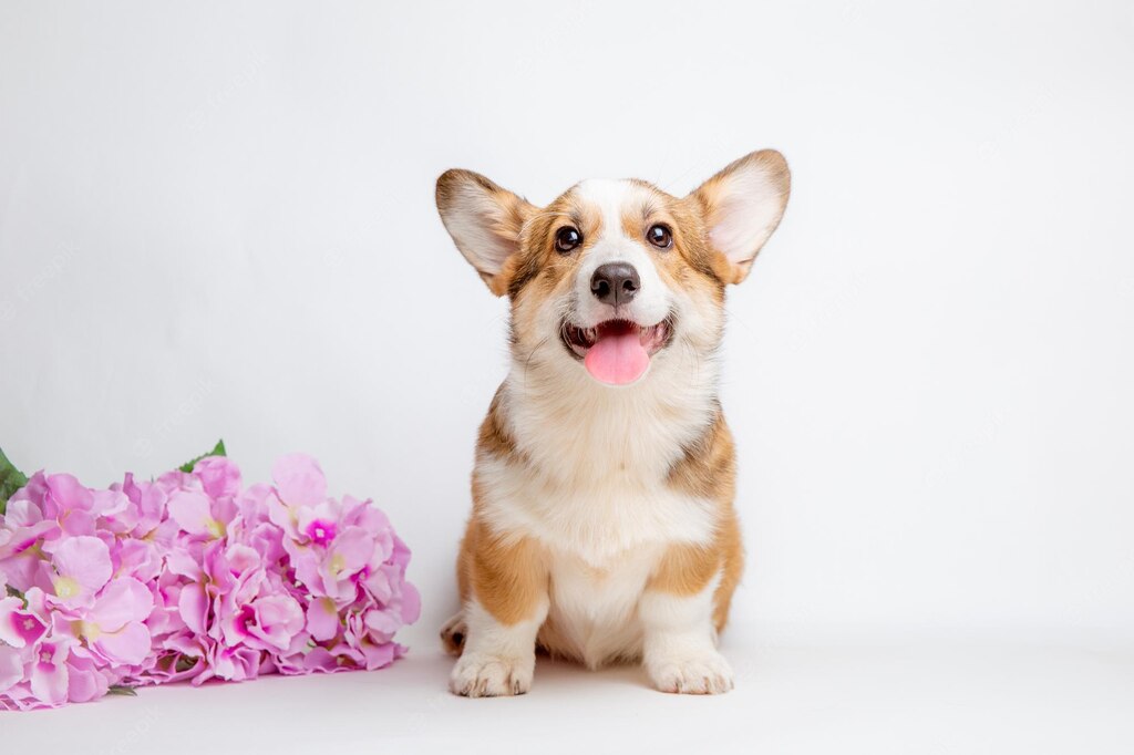 собака сидить