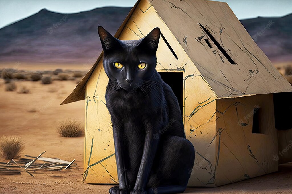 котяча коробка