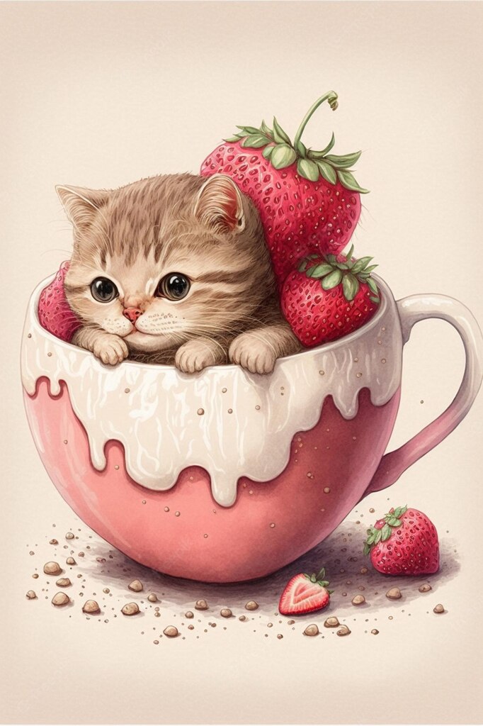 смішний кіт