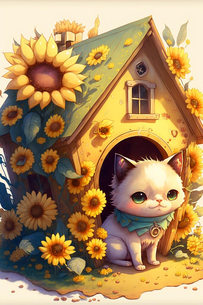 малюнок кота