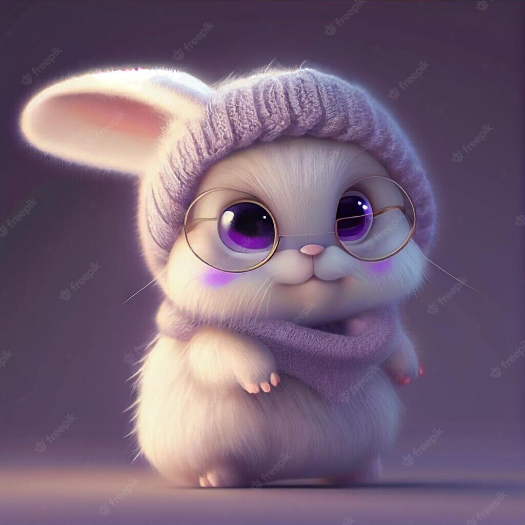 морда кролика