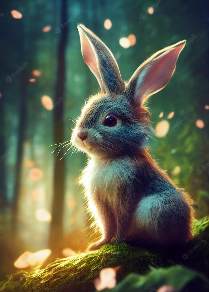 Мультяшний кролик