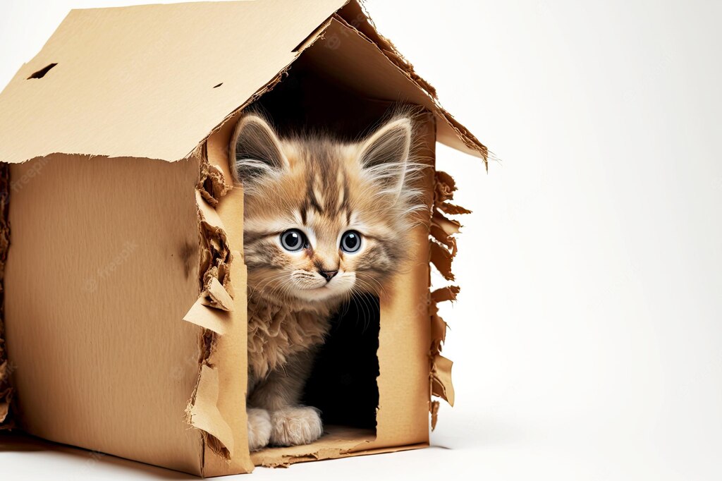 котяча коробка