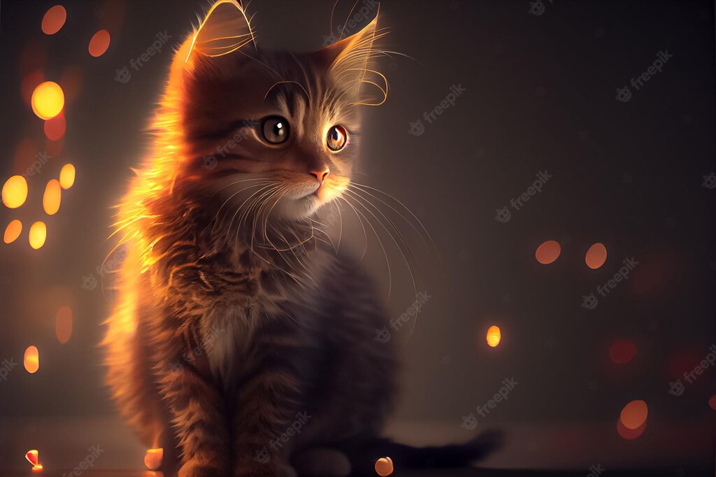 смішний кіт