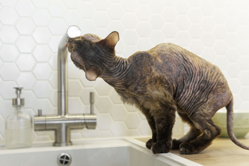 веселий кіт