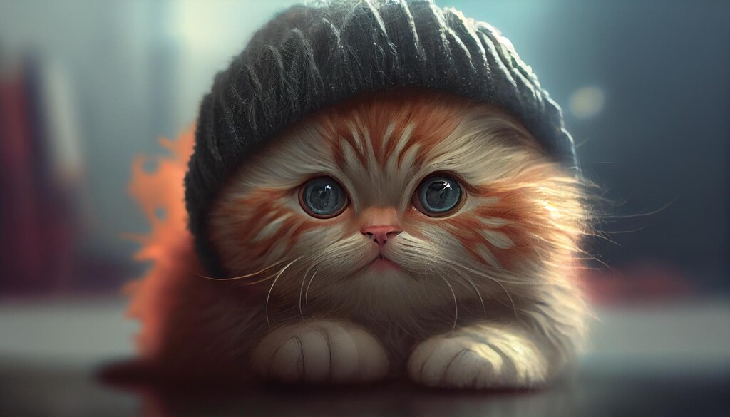 смішний кіт