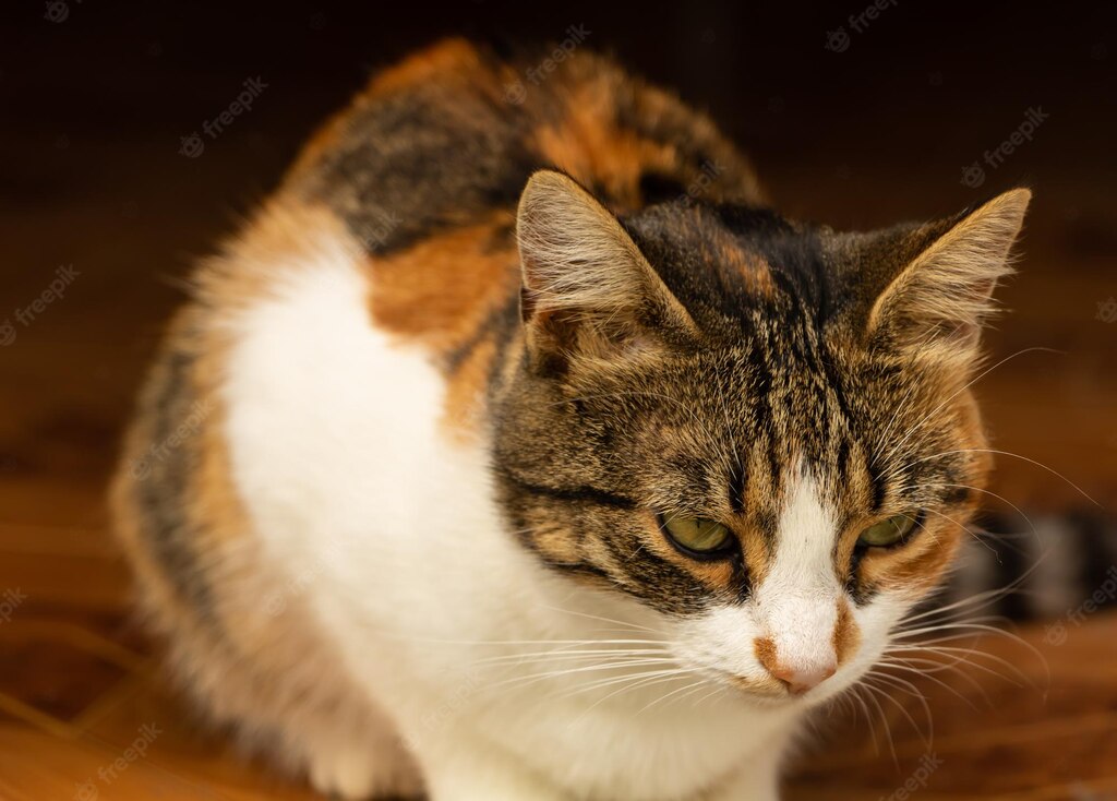 смішний кіт