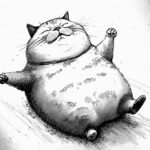 сплячий кіт