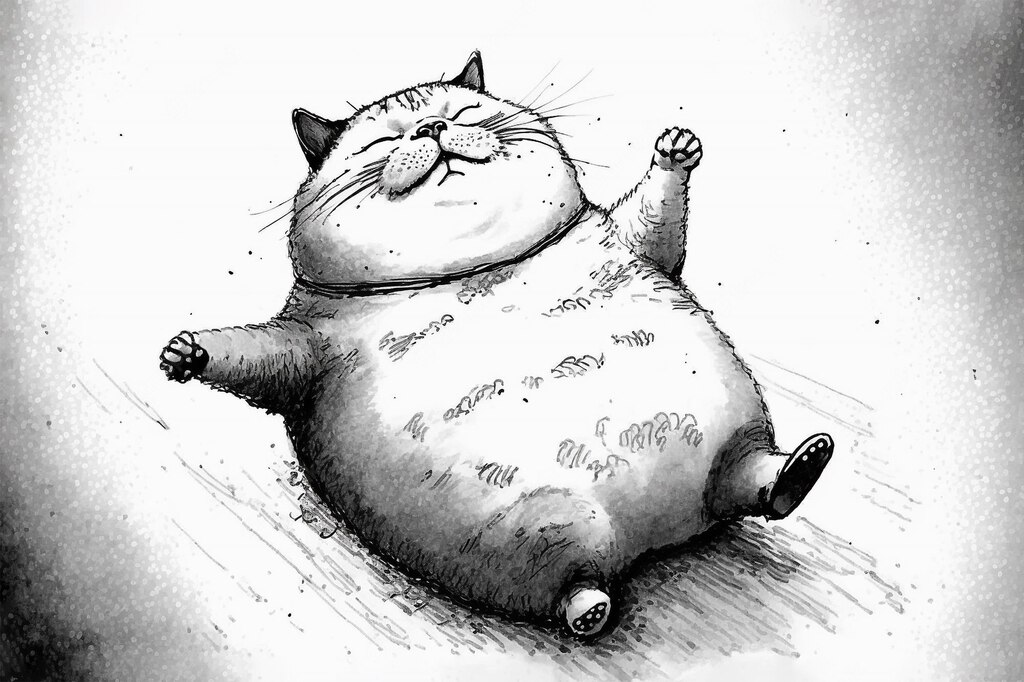 сплячий кіт