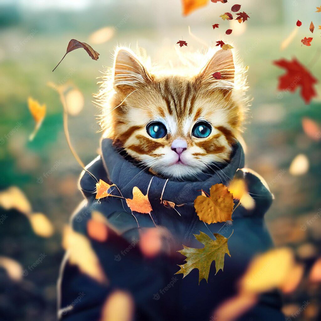 смішний кіт