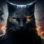котячий фон