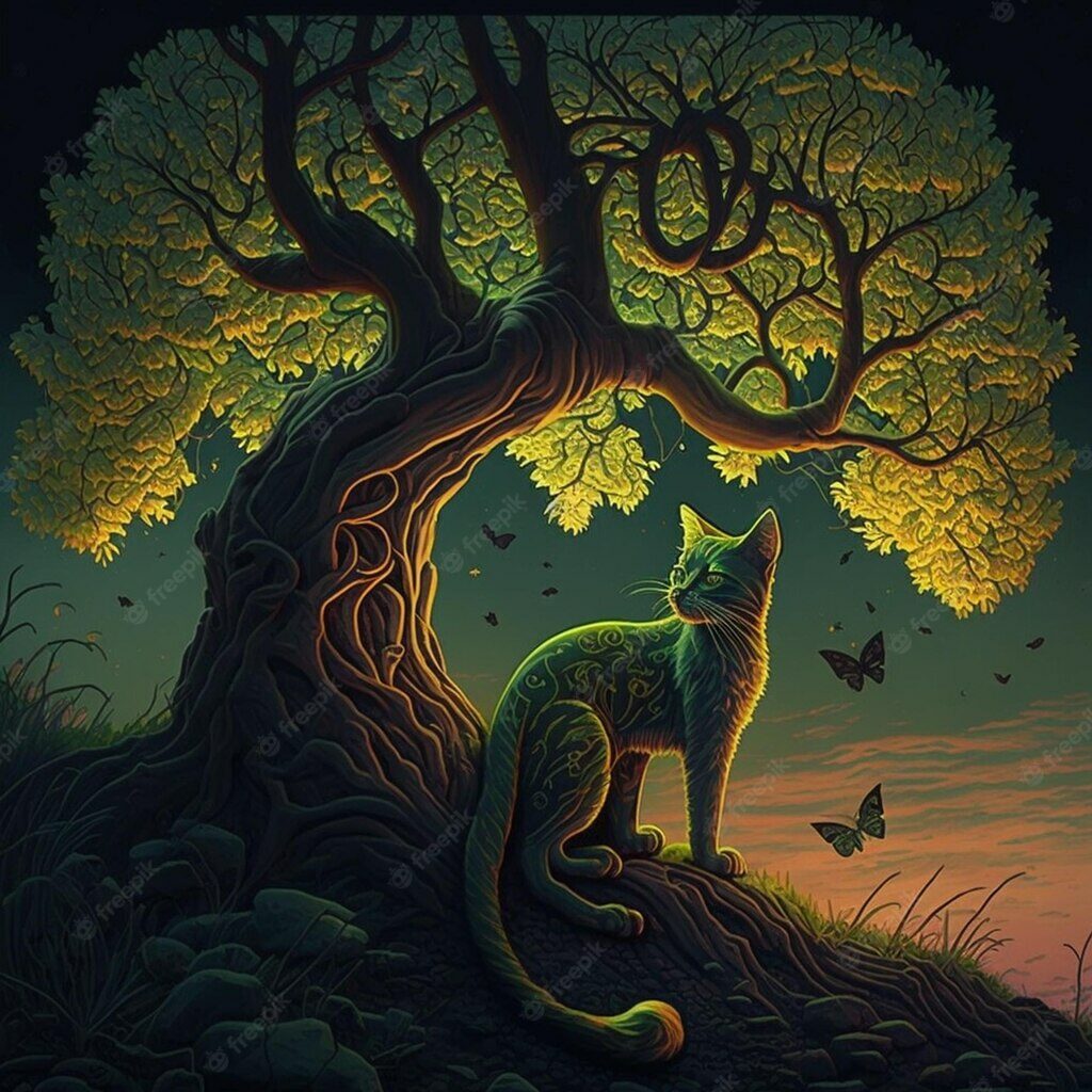 тваринний плакат