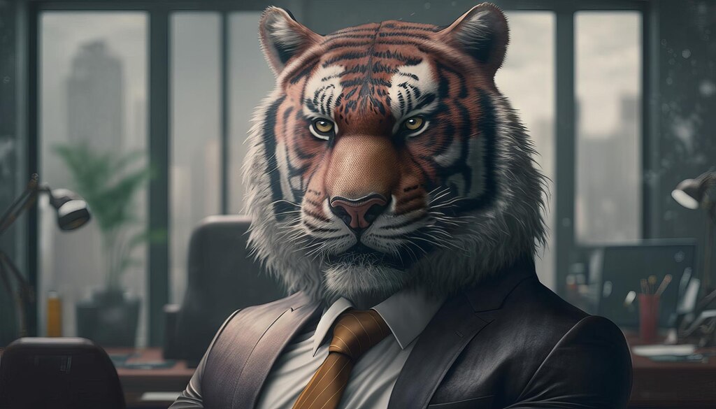 ретро чоловік